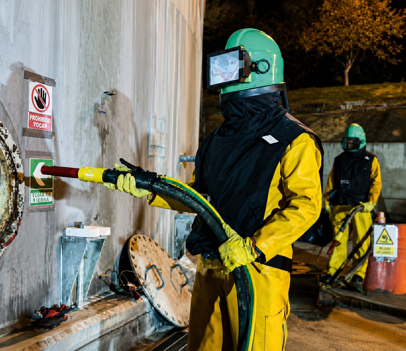 Curso Básico Espacios Confinados